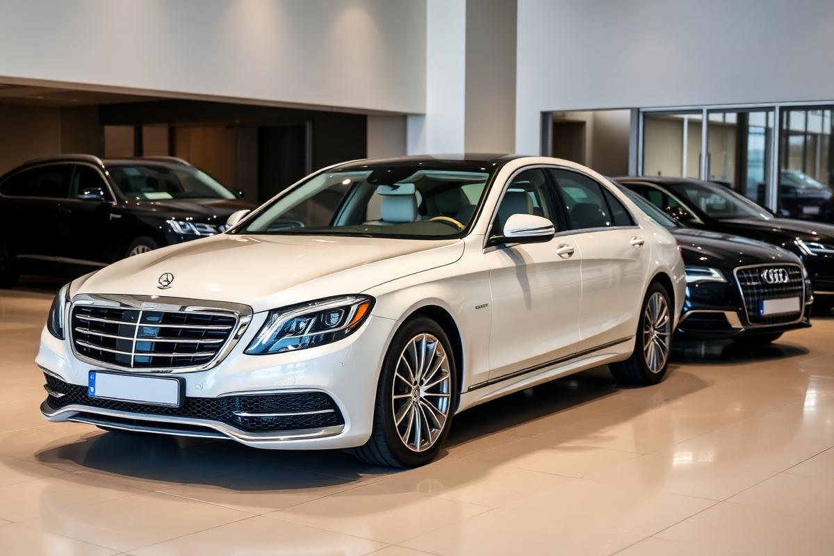 Luxury vehicle fleet