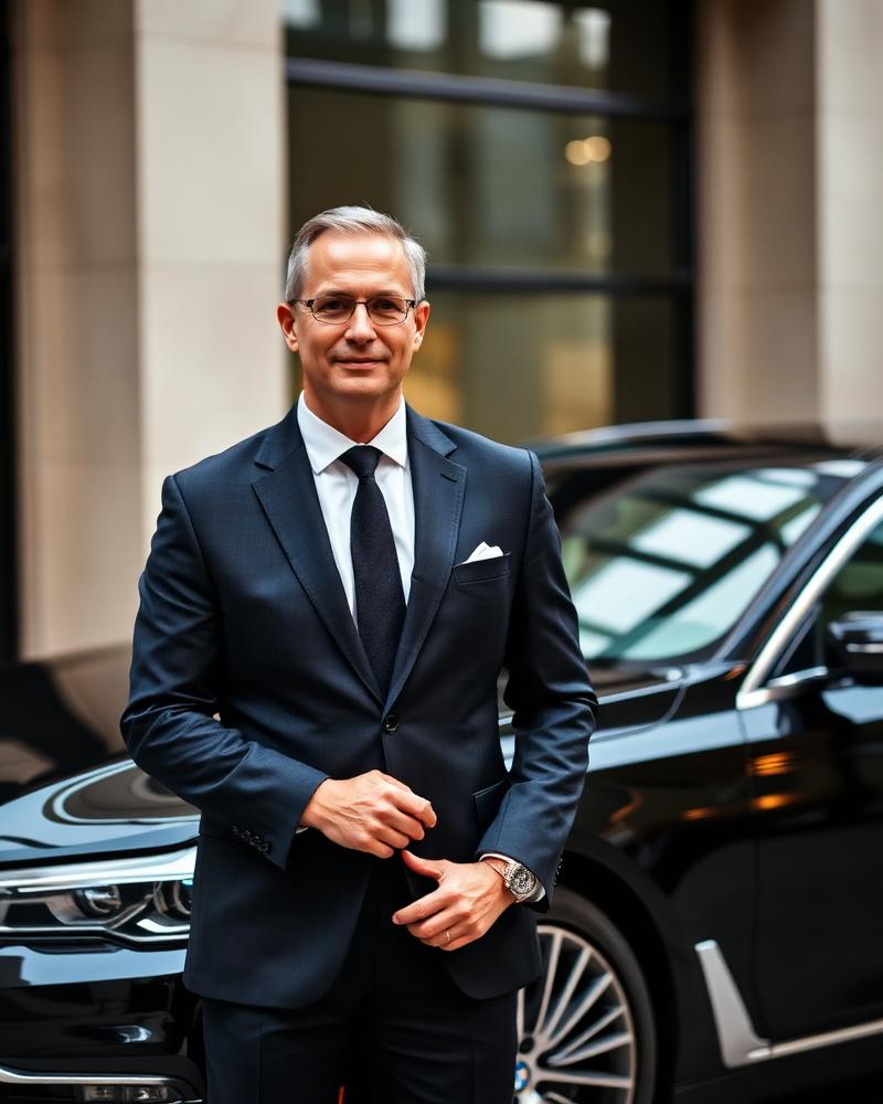 Professional chauffeur